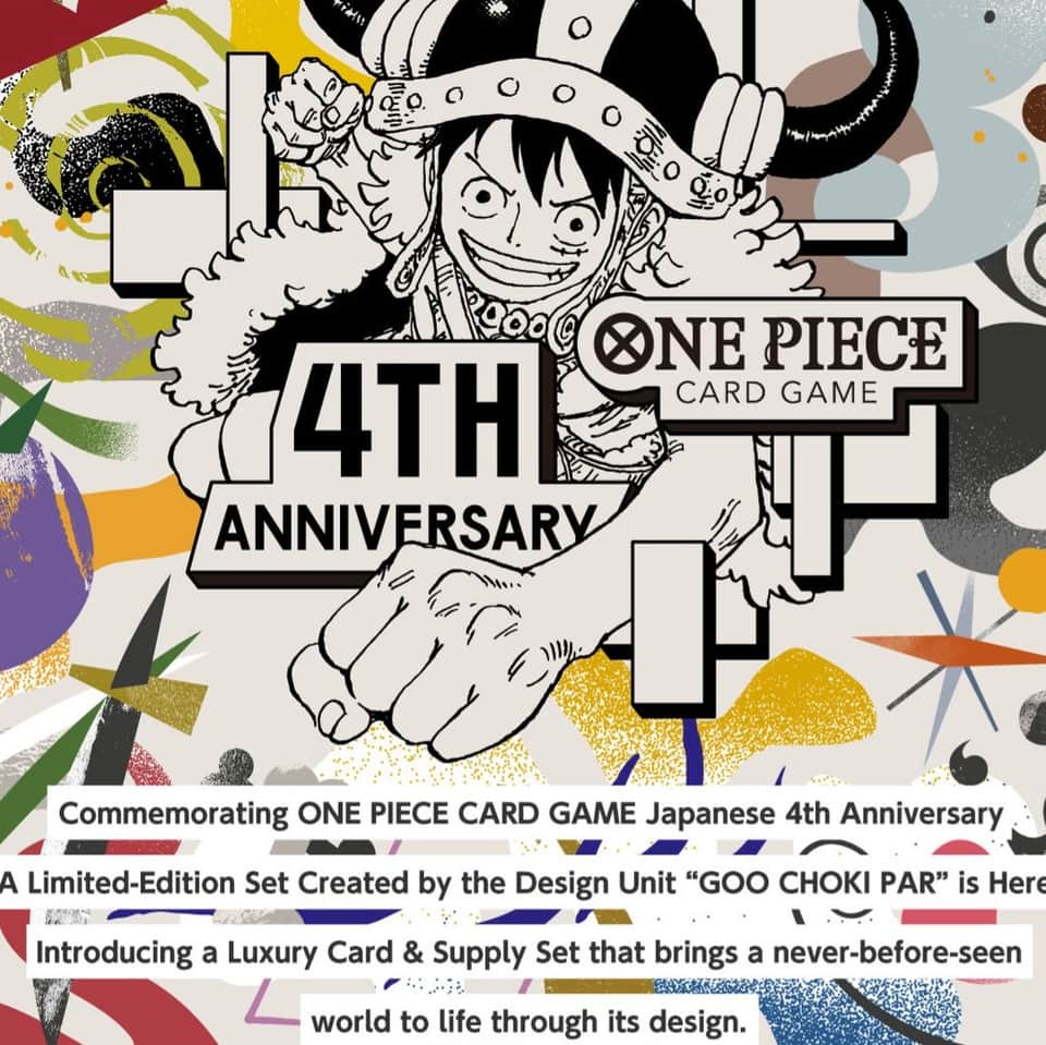 4th Anniversary Set — Version anglaise