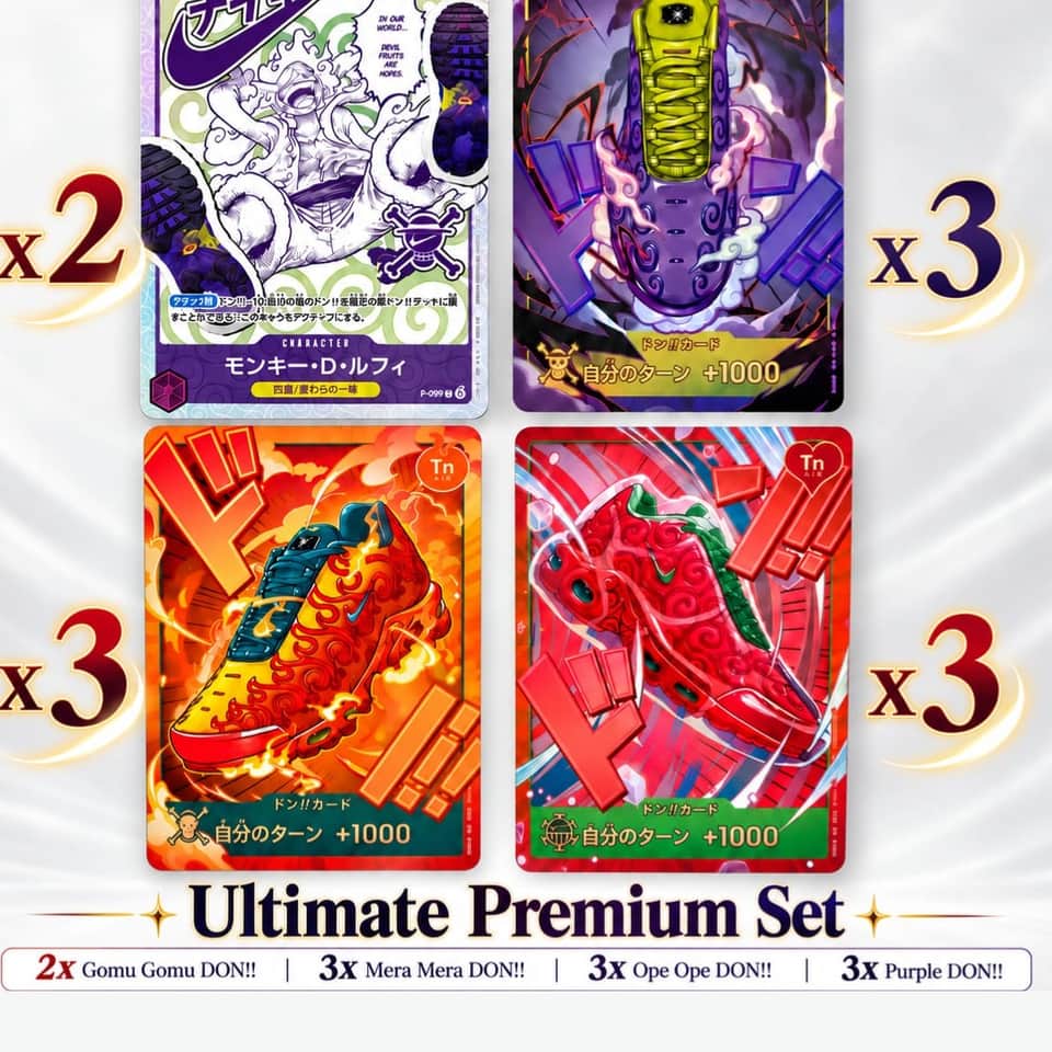Nike × One Piece — Ultimate Premium Set